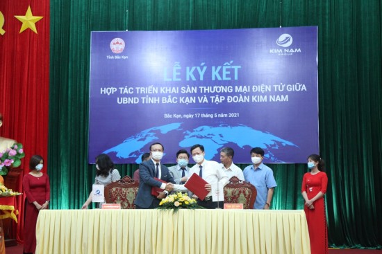 Sàn Thương mại điện tử Tỉnh Bắc Kạn – Kênh phân phối sản phẩm OCOP trên khắp cả nước và quốc tế
