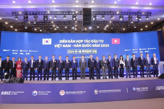 Diễn đàn Hợp tác Đầu tư Việt Nam - Hàn Quốc 2024: Niềm tin và hợp tác: Chiến...