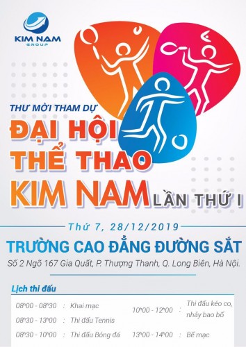 dai hoi the thao kim nam