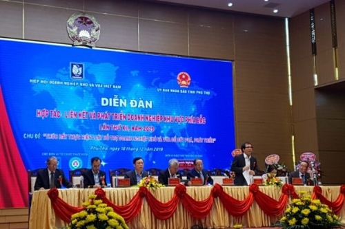 Diễn đàn Hợp tác - Liên kết và Phát triển doanh nghiệp khu vực phía Bắc, lần thứ XII