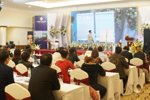 Kim Nam Group đồng hành phát triển cùng doanh nhân Đất Tổ