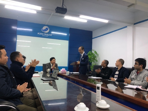 Thông báo: bổ nhiệm giám đốc vận hành công ty cổ phần đầu tư doanh nhân VERCO (VERIG)