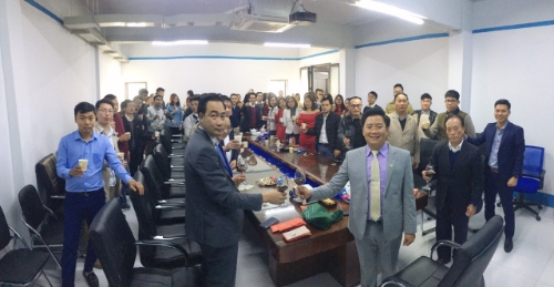 Chúc tết khai xuân canh tý 2020