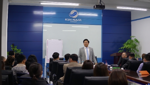 NIỀM TIN, KHÁT VỌNG, QUYẾT TÂM RỰC LỬA CỦA TẬP ĐOÀN KIM NAM THỰC HIỆN MỤC TIÊU NĂM 2020