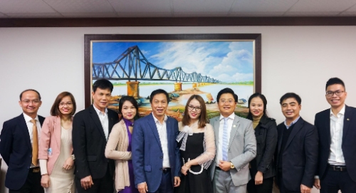 Kim Nam Group – Ngân hàng Vietcombank Chương Dương: Quan hệ hợp tác, gắn kết, bền chặt
