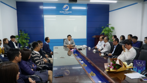 Quyết định bổ nhiệm nhân sự cấp cao Tập đoàn Kim Nam