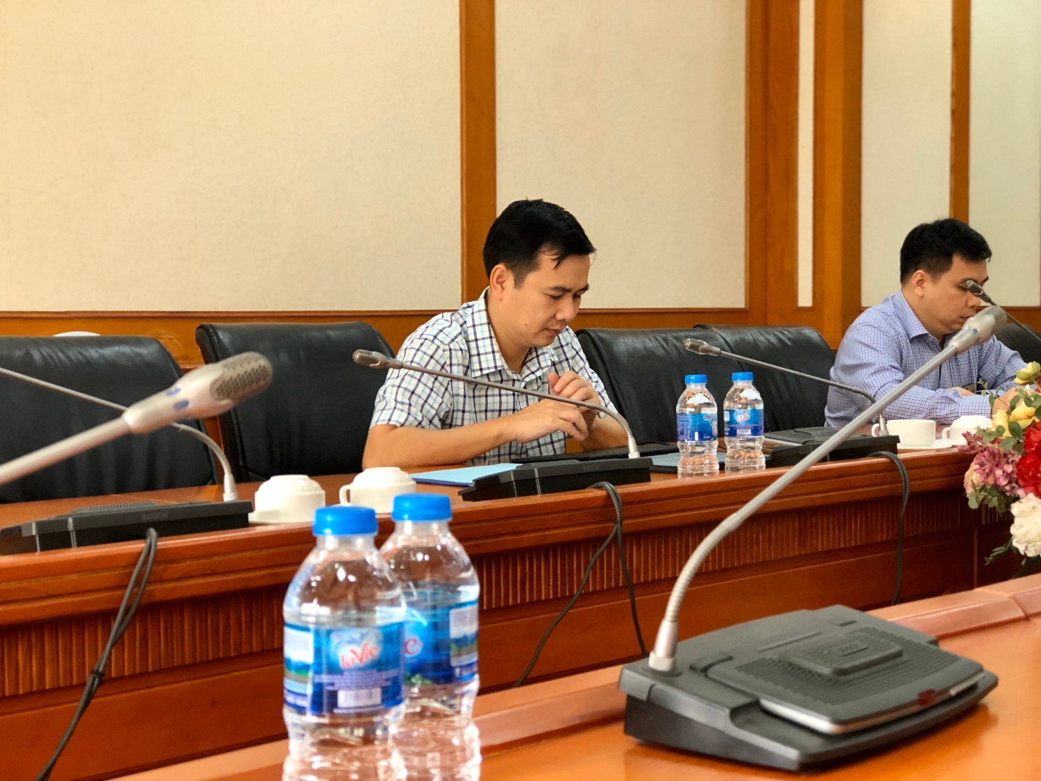 Thứ Trưởng Bùi Thế Duy