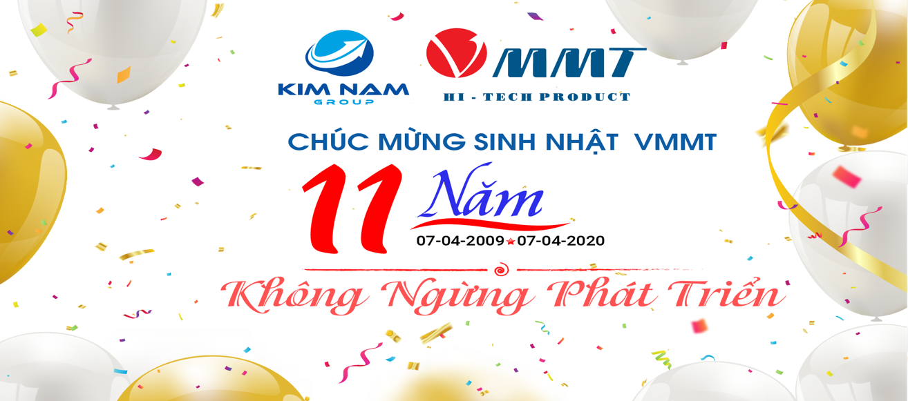 Chúc mừng sinh nhật VMMT 11 năm phát triển