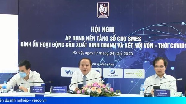 Doanh nghiệp tận dụng nền tảng số trong Covid-19 - Hội nghị ngày 17/04/2020