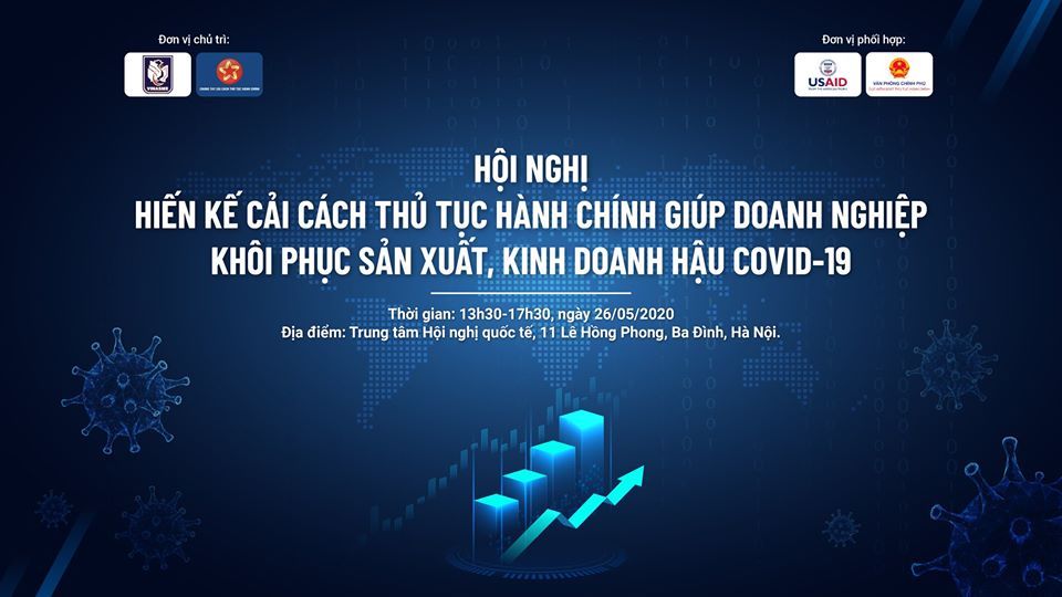 Đếm ngược thời gian diễn ra hội nghị hiến kế cải cách cơ chế, chính sách và thủ tục hành chính cho doanh nghiệp phục hồi sản xuất và kinh doanh sau dịch covid-19