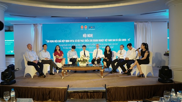 EVFTA Cơ hội VÀNG phát triển cho doanh nghiệp Việt sau "CÚ SỐC" Covid-19