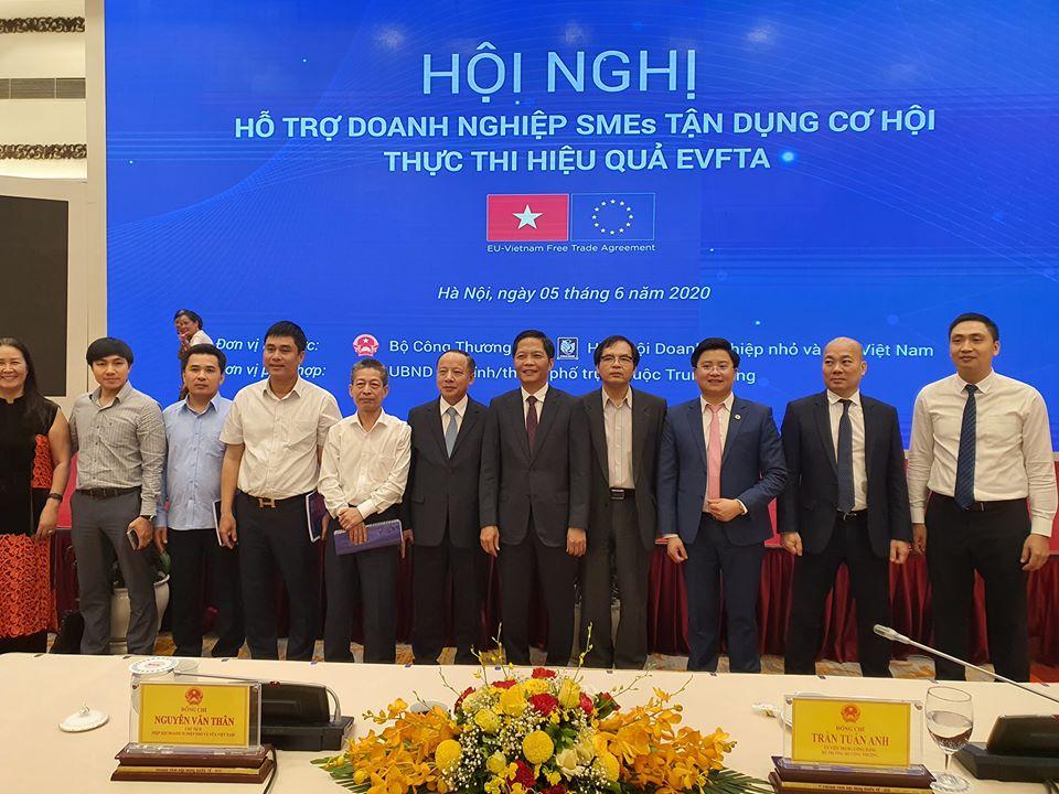Nhiều ý kiến được đưa ra tại hội nghị hỗ trợ doanh nghiệp SMEs tận dụng cơ hội, thực thi hiệu quả EVFTA