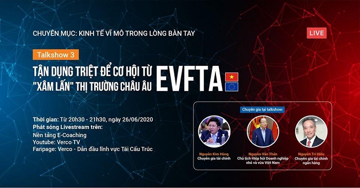 Taskshow tận dụng triệt để cơ hội từ EVFTA “ xâm lấn” thị trường Châu Âu