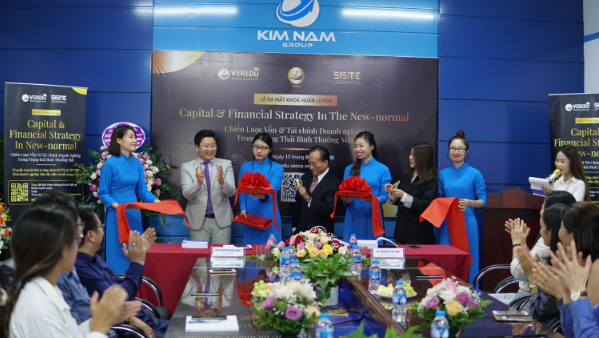 Lễ ra mắt khóa học huấn luyện “Chiến Lược Vốn và Tài chính Doanh Nghiệp Trong TRẠNG THÁI  Bình Thường Mới” Capital & Financial Strategy
