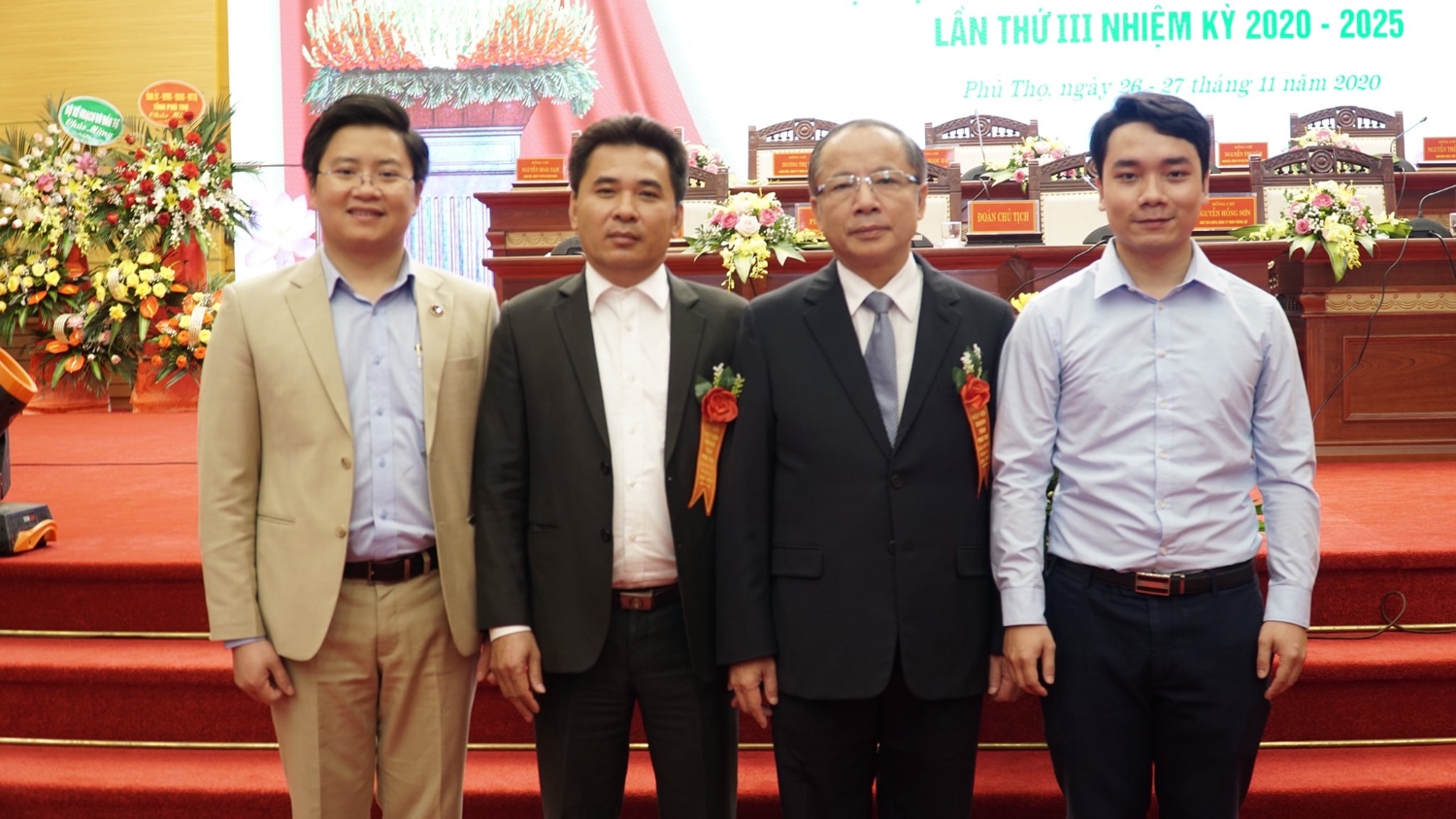 The Congress of the Association of Small and Medium Enterprises in Phu Tho province for the term of 2020 - 2025