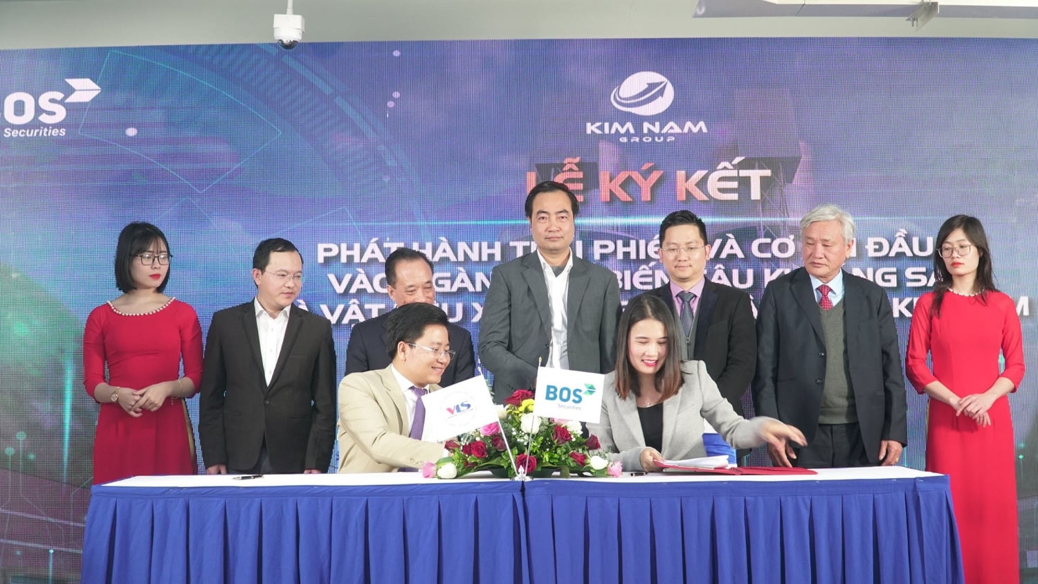 Cột mốc lịch sử đánh dấu những hành trình đến thành công của tập đoàn kim nam