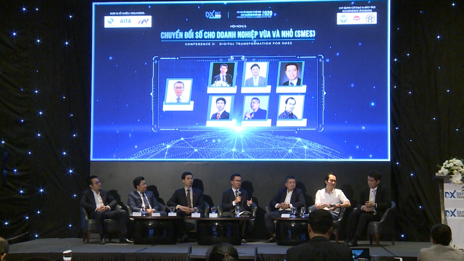 Hiến kế của Chủ tịch Nguyễn Kim Hùng về “Chuyển đổi số cho doanh nghiệp SMEs” tại Diễn đàn cấp cao CNTT-TT Việt Nam