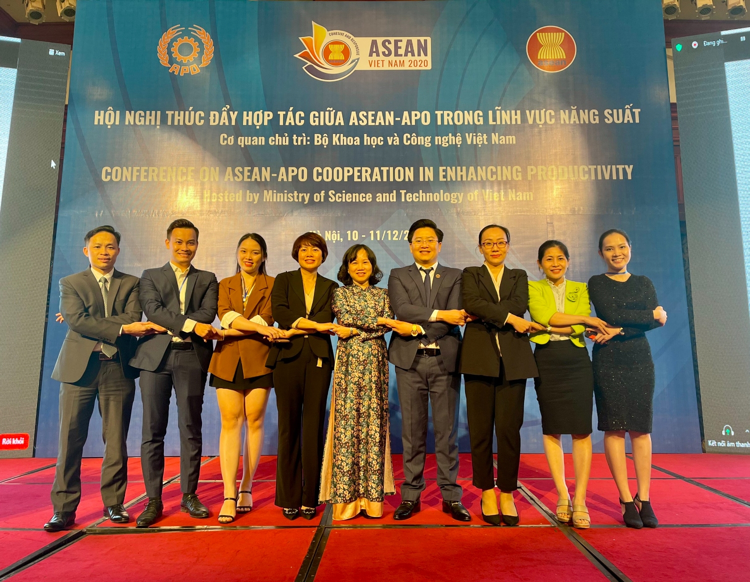 CONFERENCE ON ASEAN-APO COOPERATION IN ENHANCING PRODUCTIVITY