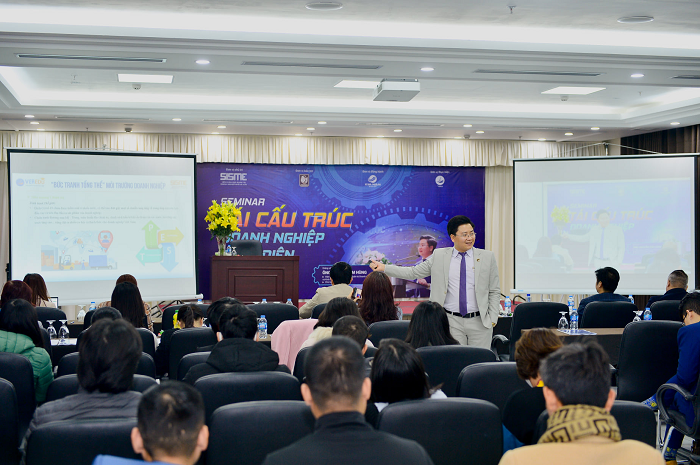Hội thảo Tái cấu trúc doanh nghiệp toàn diện - Cơ hội cho doanh nghiệp tiếp cận chuyển đổi số