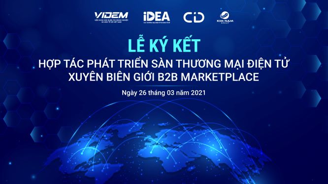Lễ ra mắt chương trình hợp tác hỗ trợ doanh nghiệp khai thác EVFTA bằng nền tảng thương mại điện tử