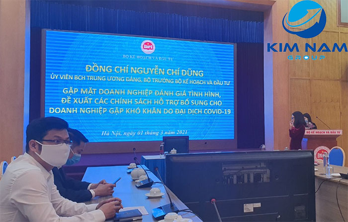 Chương trình gặp mặt doanh nghiệp đánh giá tình hình đề xuất các biện pháp hỗ trợ bổ sung cho doanh nghiệp gặp khó khăn do đại dịch Covid 19