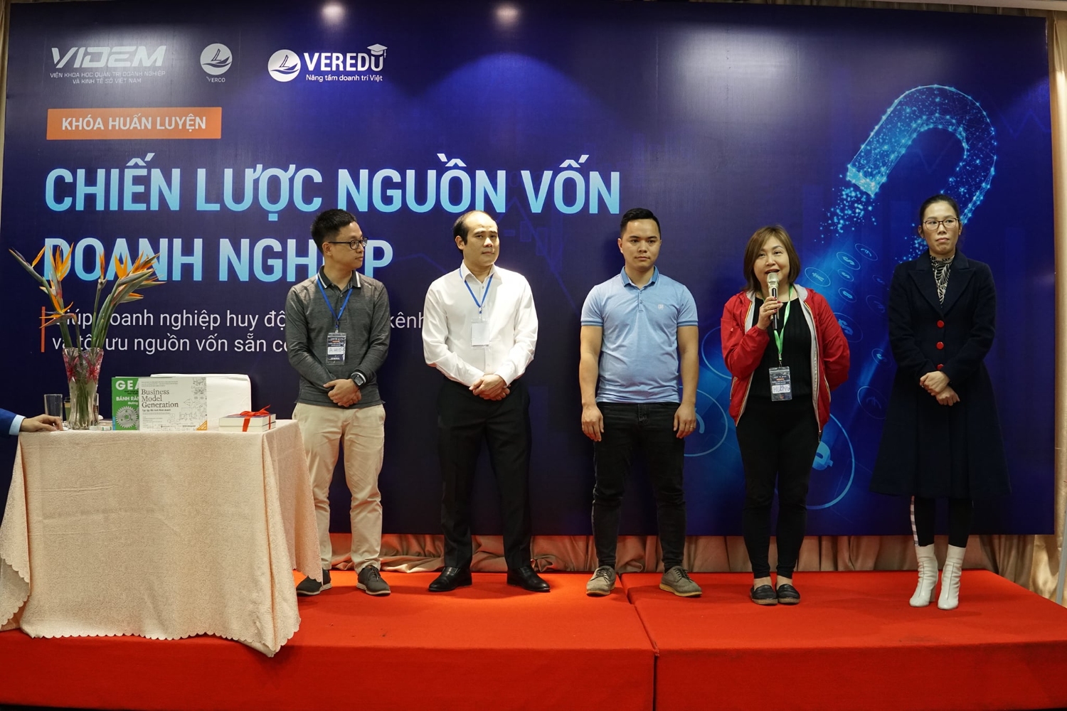 sự kiện verco12
