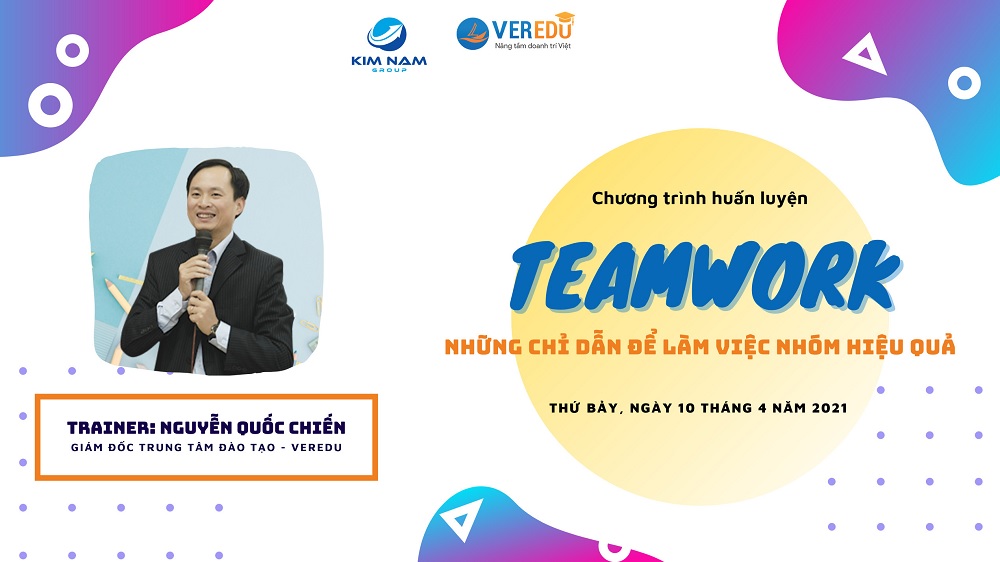 TEAMWORK - Những chỉ dẫn để làm việc nhóm hiệu quả cho nhân viên - Kim Nam Group