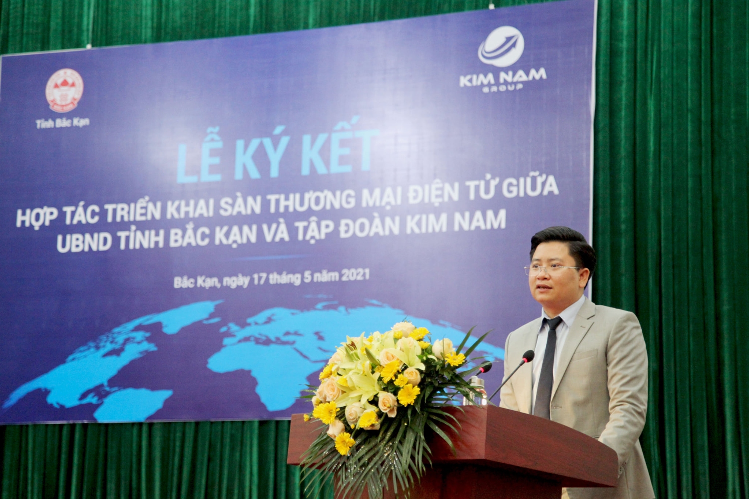Triển khai "Sàn Thương Mại Điện Tử Tỉnh Bắc Kạn"