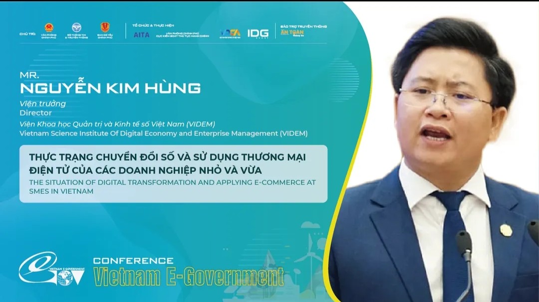 Ông Nguyễn Kim Hùng phát biểu tại sự kiện 