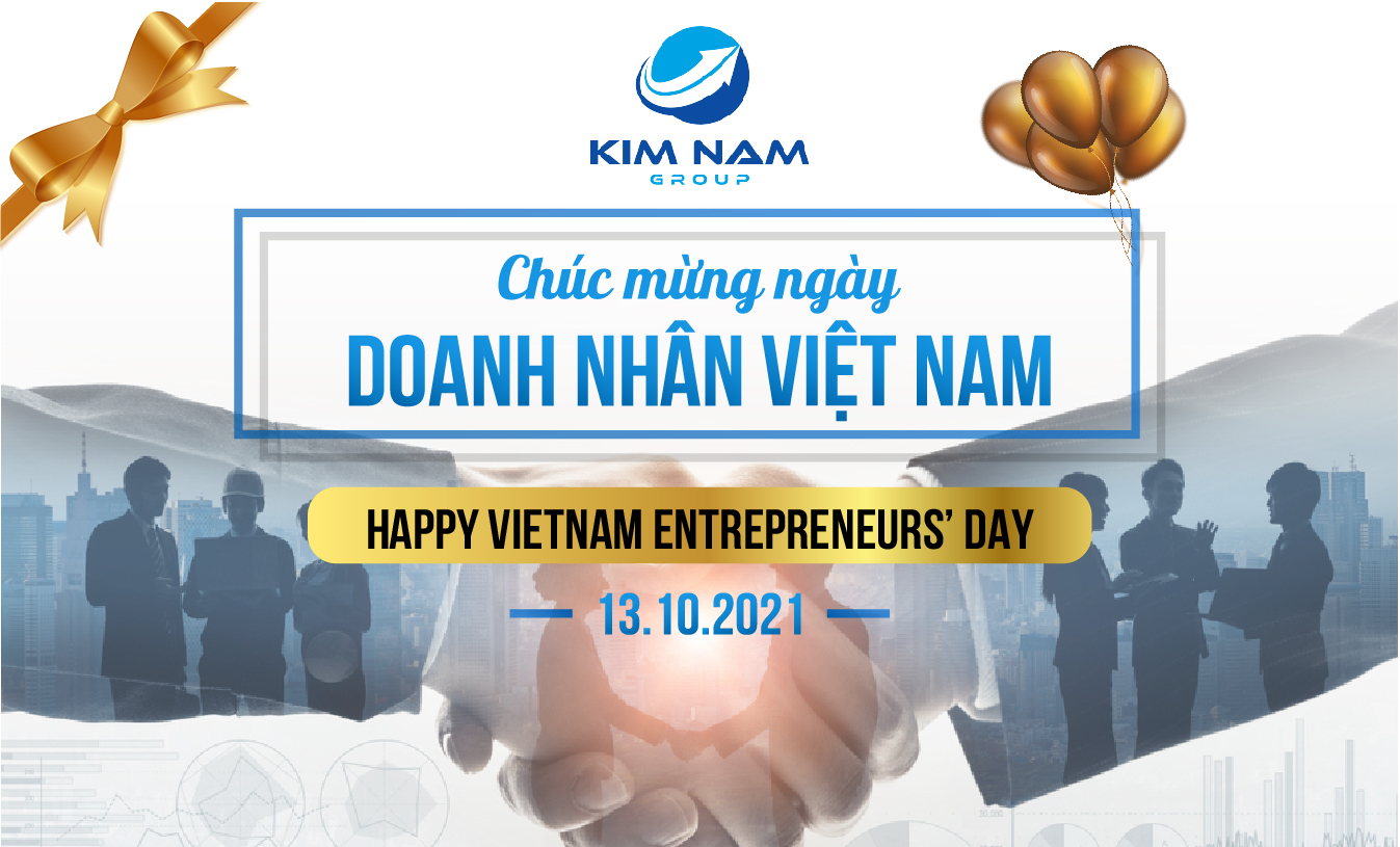 (KimNamGroup) Chuc mung ngay doanh nhan viet nam