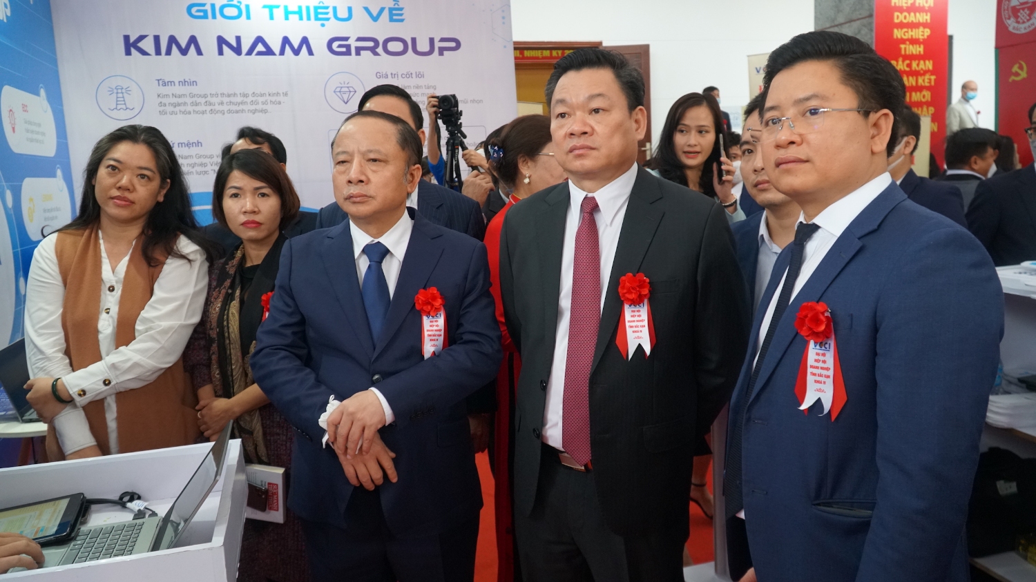 Booth chuyển đổi số tại Bắc Kạn