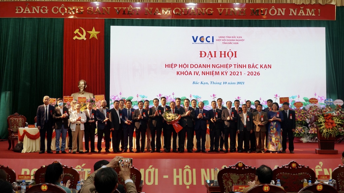 Đại hội Hiệp hội doanh nghiệp tỉnh Bắc Kạn