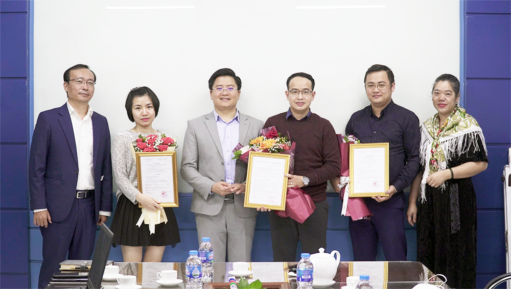 Tập Đoàn Kim Nam Ký quyết định bổ nhiệm cán bộ cấp cao năm 2021