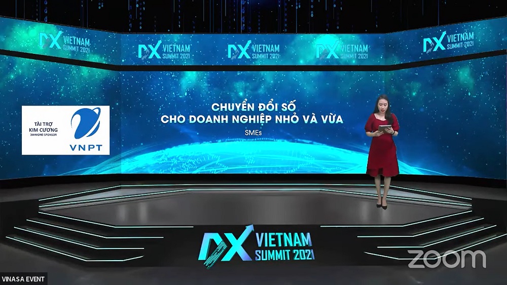 Chủ tịch Nguyễn Kim Hùng Phát biểu tại chuyên đề “Chuyển đổi số  SMEs tại DX SUMMIT 2021”