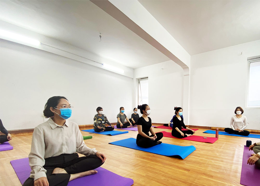 Cán bộ công nhân viên Tập đoàn Kim Nam rèn luyện thể thao nâng cao góp phần nâng cao văn hoá doanh nghiệp!