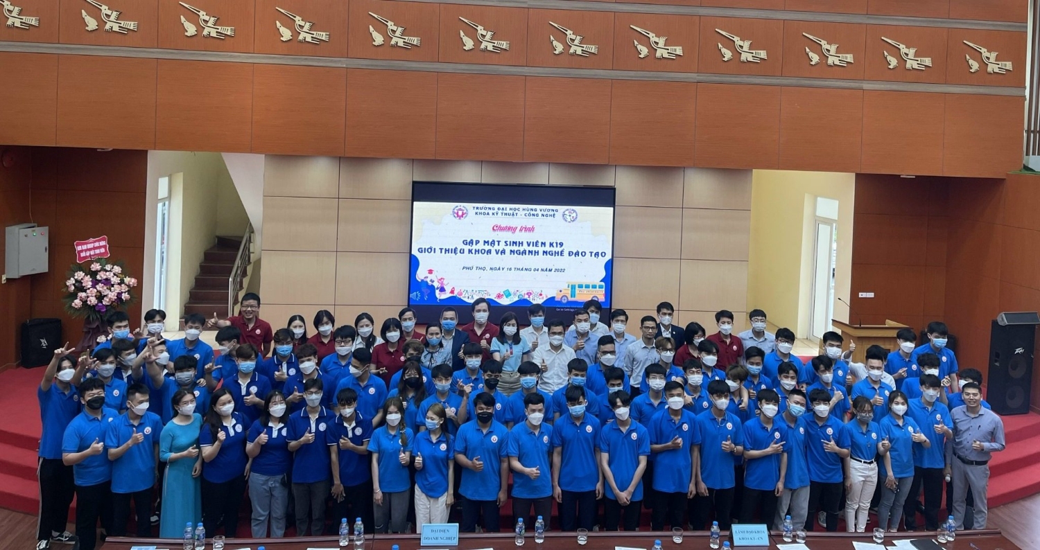 Tập đoàn Kim Nam đồng hành cùng sinh viên Phú Thọ trong chuyển đổi số