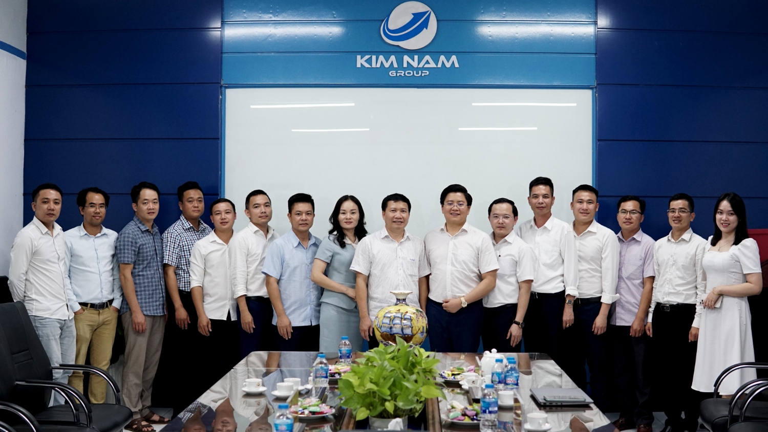 Trường cao đẳng Bắc Kạn đến thăm và làm việc tại Tập Đoàn Kim Nam