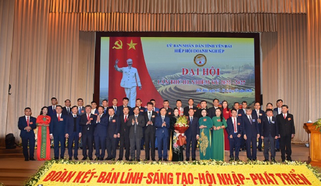 BCH Hiệp hội DN tỉnh khóa III, nhiệm kỳ 2022 – 2027