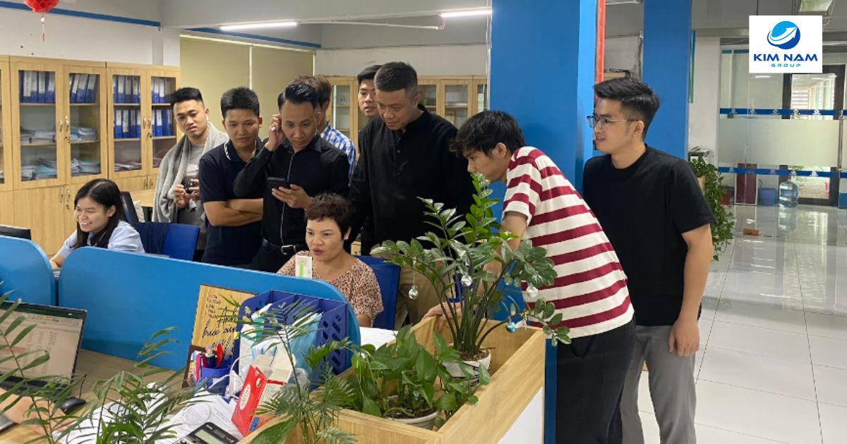 Nét đẹp văn hóa làm việc tại Kim Nam Group