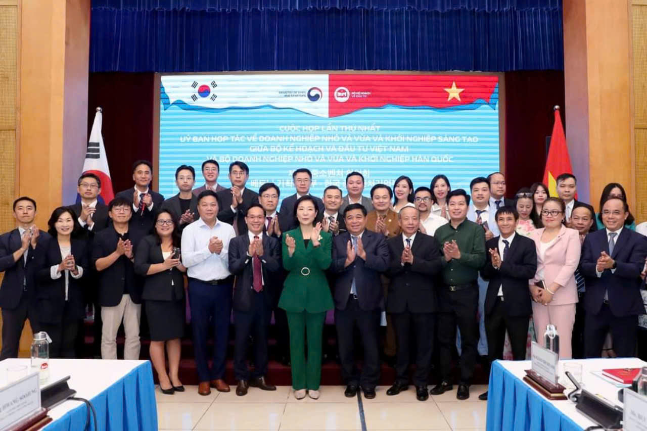 Bộ Doanh nghiệp nhỏ và vừa và Khởi nghiệp Hàn
