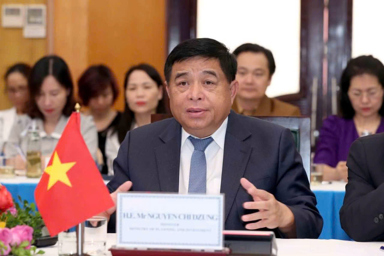 Bộ Kế hoạch và Đầu tư Việt Nam và Bộ Doanh nghiệp nhỏ và vừa và Khởi nghiệp Hàn